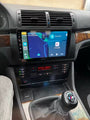 BMW E53 X5, E39 9" Android multimédia autórádió érintőkijelzős fejegység — kép 3