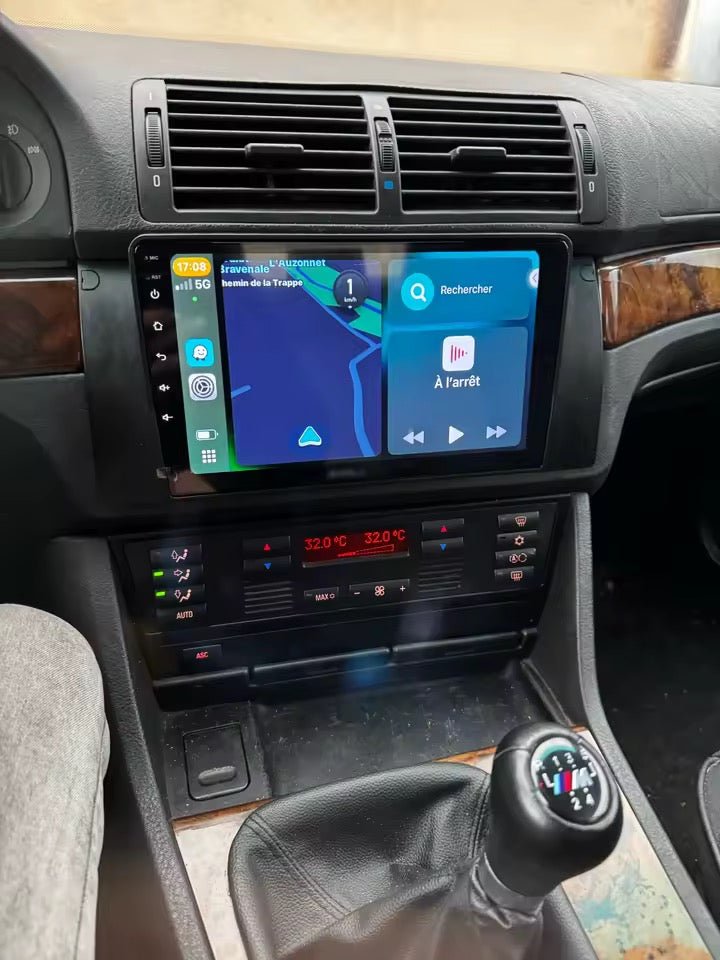 BMW E53 X5 E39 1996–2003 9" Android multimédia autórádió érintőkijelzős fejegység - TopNAVI