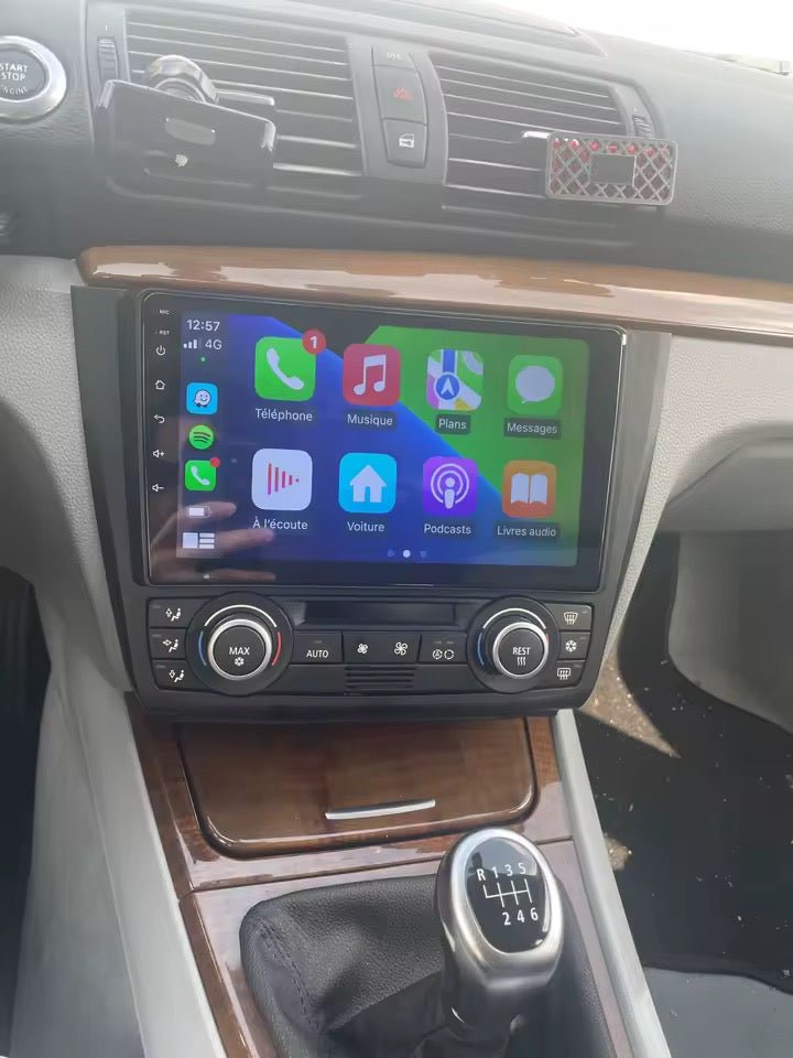 BMW E81 E82 E87 E88 2004–2011 9" Android multimédia autórádió érintőkijelzős fejegység - TopNAVI