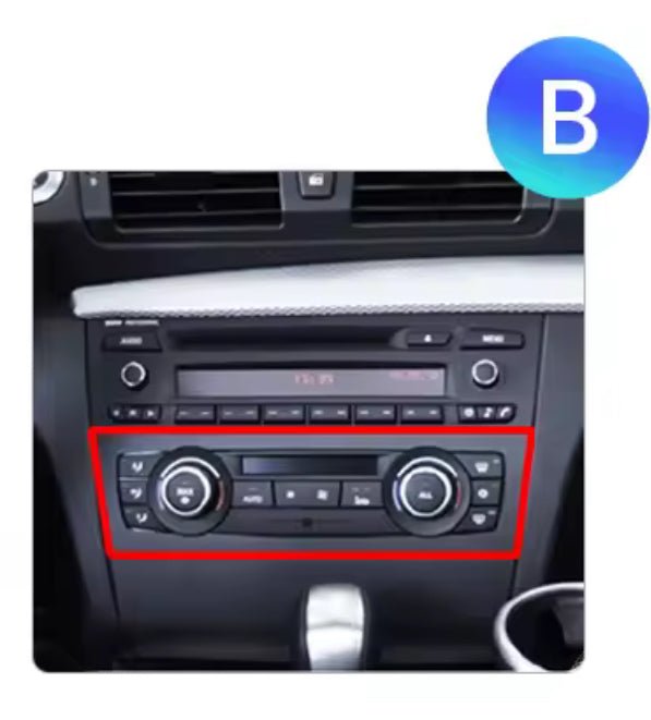 BMW E81 E82 E87 E88 2004–2011 9" Android multimédia autórádió érintőkijelzős fejegység - TopNAVI
