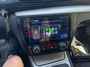 BMW E81 E82 E87 E88 2004–2011 9" Android multimédia autórádió érintőkijelzős fejegység — kép 5