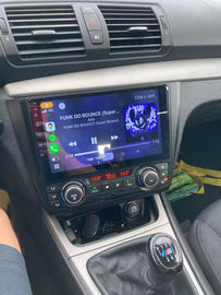BMW E81 E82 E87 E88 2004–2011 9" Android multimédia autórádió érintőkijelzős fejegység - TopNAVI