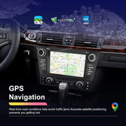 BMW E90 E91 E92 E93 2005–2012 7" Android multimédia autórádió érintőkijelzős fejegység — kép 3