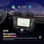 BMW E90 E91 E92 E93 2005–2012 7" Android multimédia autórádió érintőkijelzős fejegység — kép 3