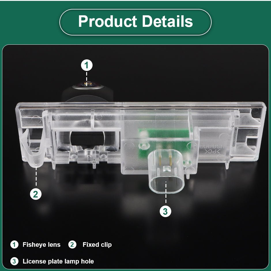 BMW M6 F06 Mini Clubman FullHD 1080P Tolatókamera - TopNAVI