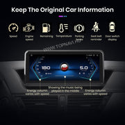 BMW X1 E84 2009-2015 10.25" Android Multimédia fejegység — kép 4