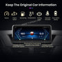 BMW X1 E84 2009-2015 10.25" Android multimédia autórádió érintőkijelzős fejegység — kép 4