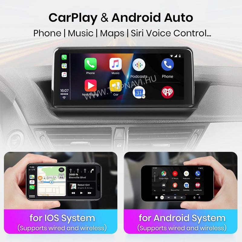 BMW X1 E84 2009 - 2015 10.25" Android Multimédia fejegység - TopNAVI
