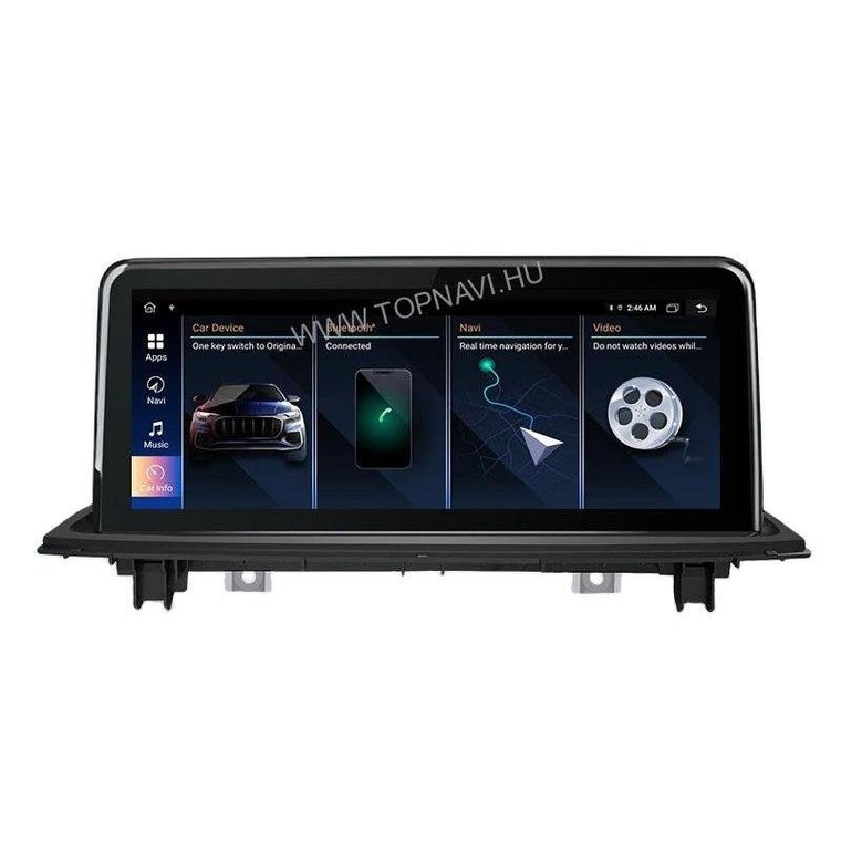 BMW X1 F48 – 10,25 colos Android fejegység