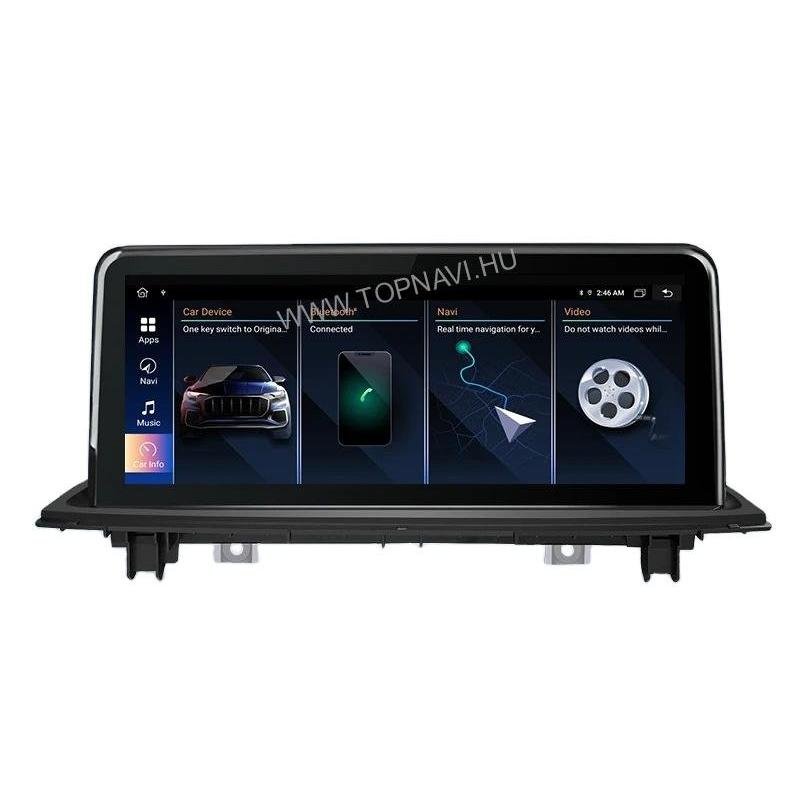 BMW X1 F48 10.25" Android Multimédia fejegység — Márkaspecifikus multimédia