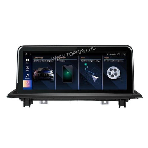 BMW X1 F48 10.25" Android Multimédia fejegység - TopNAVI