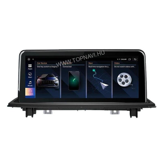 BMW X1 F48 10.25" Android Multimédia fejegység - TopNAVI