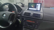 BMW X3 E83 2002–2011 9" Android multimédia autórádió érintőkijelzős fejegység — kép 6