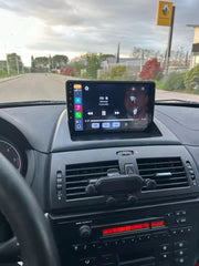 BMW X3 E83 2002–2011 9" Android multimédia autórádió érintőkijelzős fejegység — kép 5