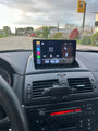 BMW X3 E83 2002–2011 9" Android multimédia autórádió érintőkijelzős fejegység — kép 5