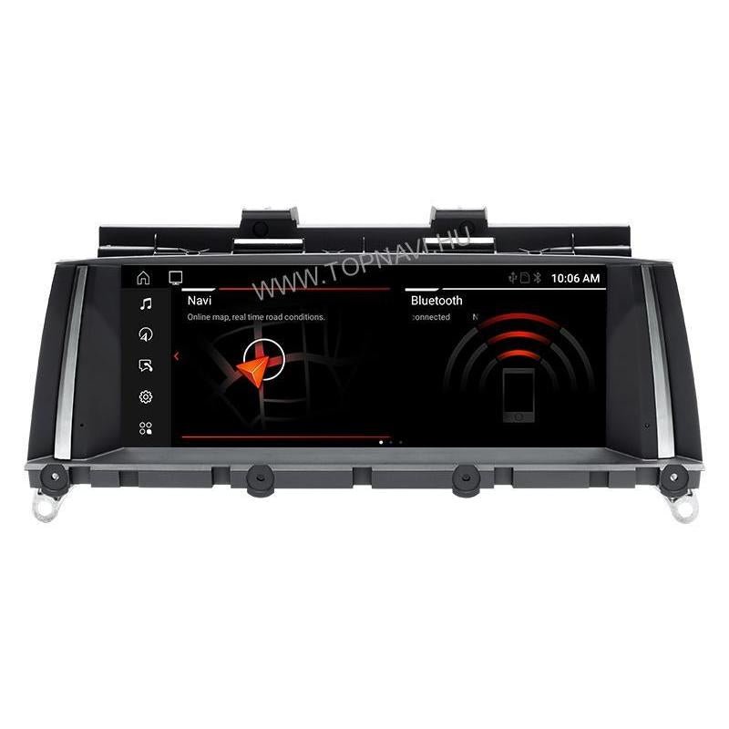 BMW X3 F25 X4 F26 10.25" Android Multimédia fejegység - TopNAVI