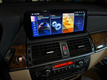 Kép betöltése a Galérianézegetőbe, BMW X5 E70 X6 E71 CCC CIC 10.25&quot; Android Multimédia fejegység autórádió, hifi, rádió és fejegység nagy kijelzővel, CarPlay, Android autó, Wifi és Bluetooth támogatással,