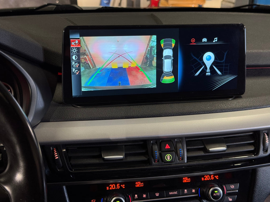 BMW X5 F15 X6 F16 2014 - 2017 12,3" Android Multimédia fejegység - TopNAVI