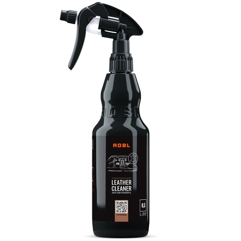 ADBL bőrápoló csomag – Leather Cleaner + Leather Conditioner 500 ml + bőrtisztító kefe – másik nézet