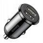 Baseus 2×USB autós töltő 4,8 A – 12–24 V, teherautóhoz is — kép 3