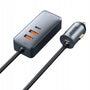 Baseus 4×USB autós töltő 120 W – Quick Charge 4.0 és Power Delivery — kép 2
