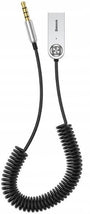 Baseus CABA01-01 Bluetooth 5.0 AUX adó-vevő – autós kihangosítóval — kép 2