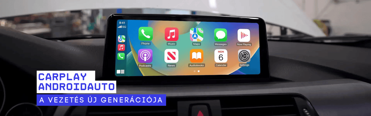 Carplay - A vezetés új generációja