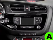 Kia Cee'd 2012-2018 9" Android multimédia autórádió érintőkijelzős fejegység — kép 9