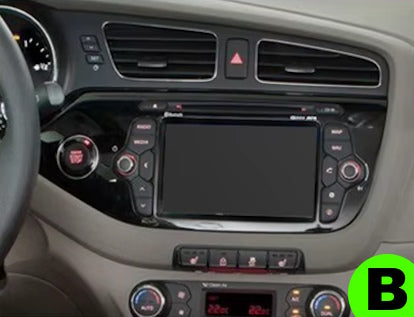 Kia Cee'd 2012-2018 9" Android multimédia autórádió érintőkijelzős fejegység