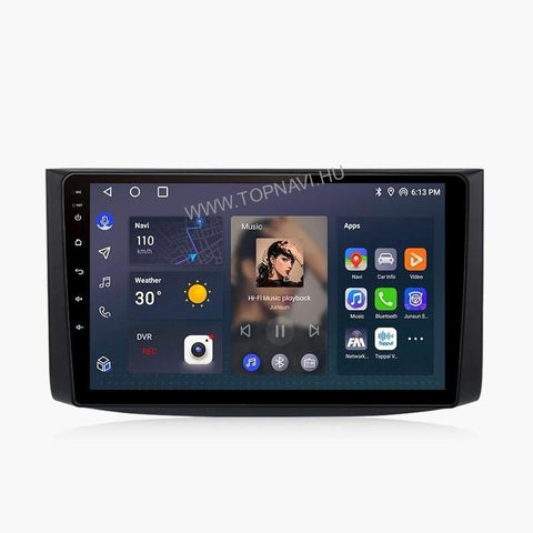 Chevrolet Aveo 2006 - 2012 9" Android Multimédia fejegység - TOPNAVI