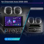 Chevrolet Aveo 2006-2012 9" Android multimédia autórádió érintőkijelzős fejegység — kép 2