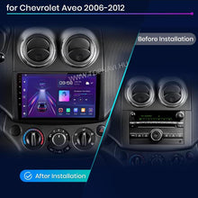 Kép betöltése a Galérianézegetőbe, Chevrolet Aveo 2006 - 2012 9&quot; Android Multimédia fejegység - TopNAVI