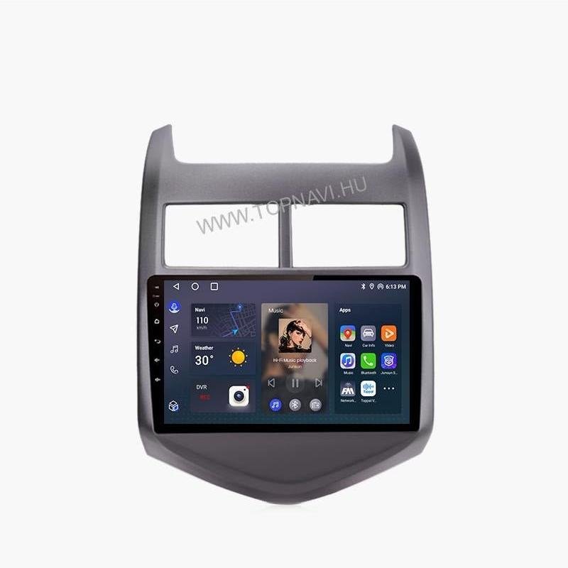 Chevrolet Aveo 2011-2015 9" Android Multimédia fejegység — Márkaspecifikus multimédia