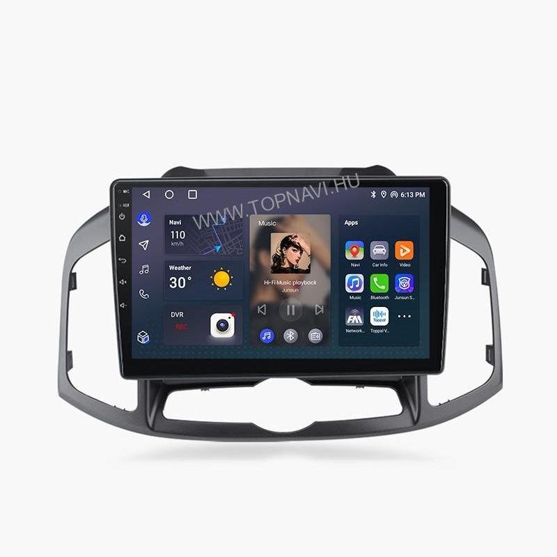 Chevrolet Captiva 2011-2016 10.1" Android Multimédia fejegység — Márkaspecifikus multimédia