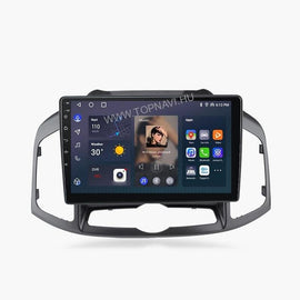 Chevrolet Captiva 2011 - 2016 10.1" Android Multimédia fejegység - TopNAVI