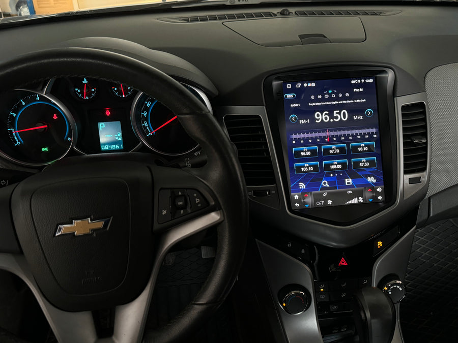 Chevrolet Cruze 2008 - 2014 9.7" Tesla Style Android Multimédia fejegység - TopNAVI