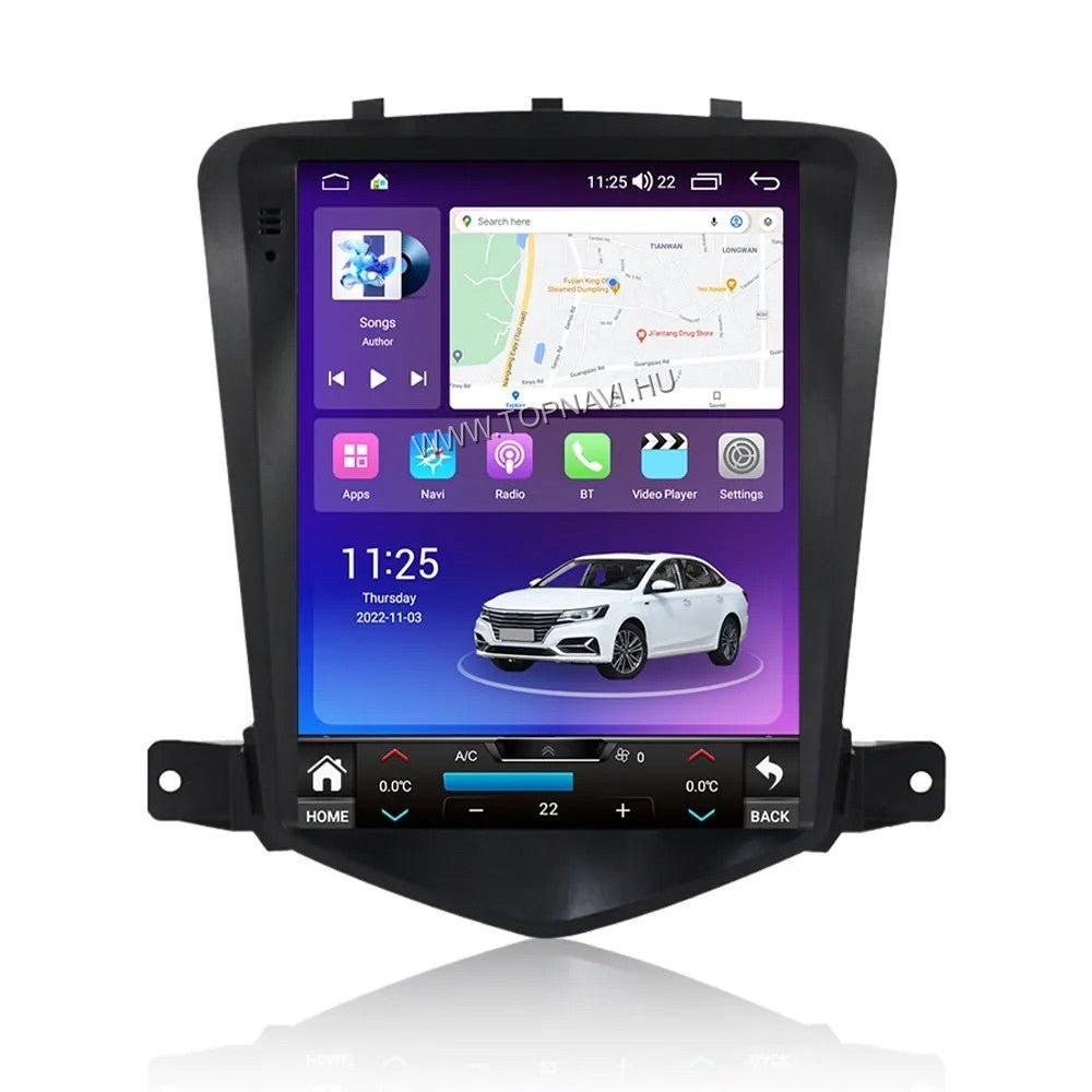 Chevrolet Cruze 2008 - 2014 9.7" Tesla Style Android Multimédia fejegység - TopNAVI