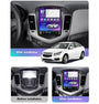 Chevrolet Cruze 2008-2014 9.7" Tesla Style Android multimédia autórádió érintőkijelzős fejegység — kép 2