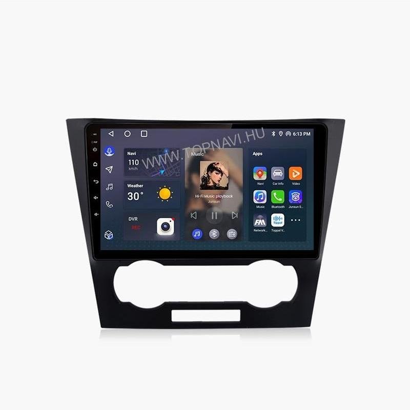 Chevrolet Epica 2006 - 2012 9" Android Multimédia fejegység - TopNAVI