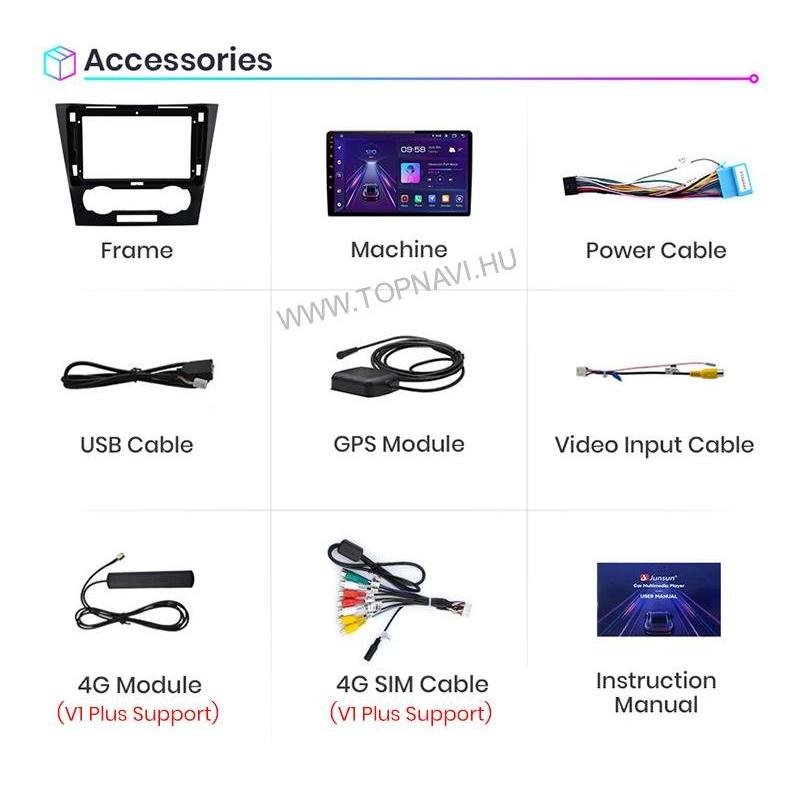 Chevrolet Epica 2006 - 2012 9" Android Multimédia fejegység - TopNAVI