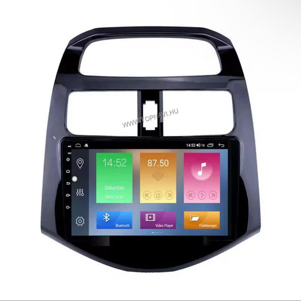 Chevrolet Spark M300 2010 - 2014 9" Android Multimédia fejegység - TopNAVI
