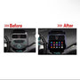 Chevrolet Spark M300 2010- 2014 9" Android multimédia autórádió érintőkijelzős fejegység — kép 3