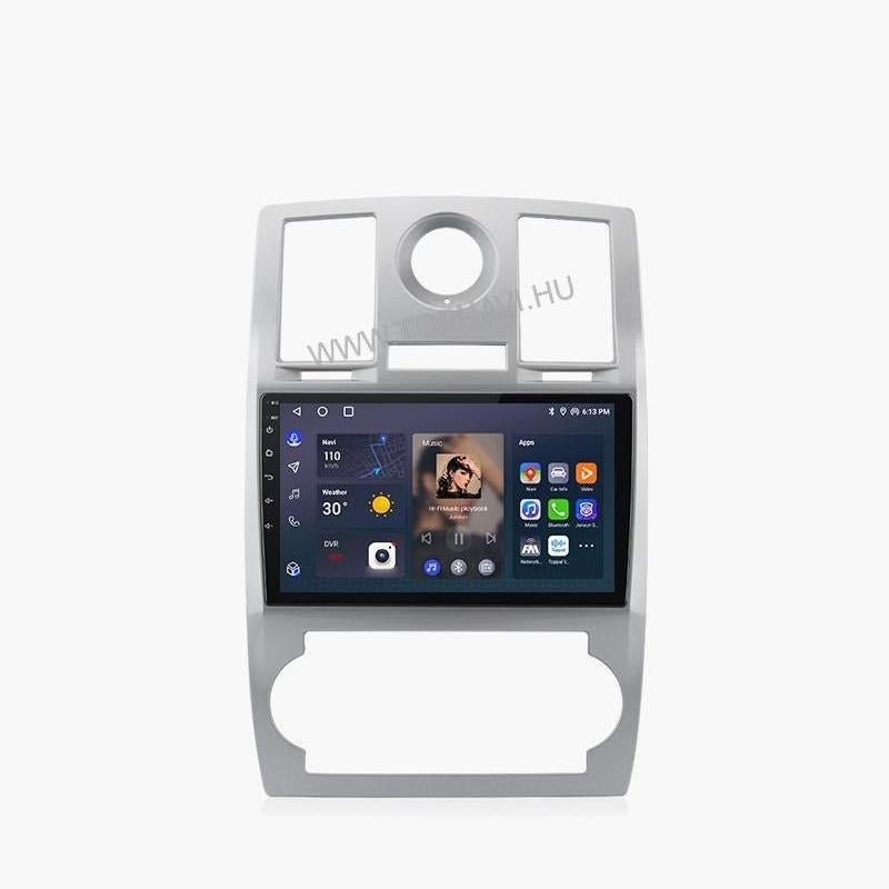Chrysler 300C 2003-2010 9" Android Multimédia fejegység — Márkaspecifikus multimédia