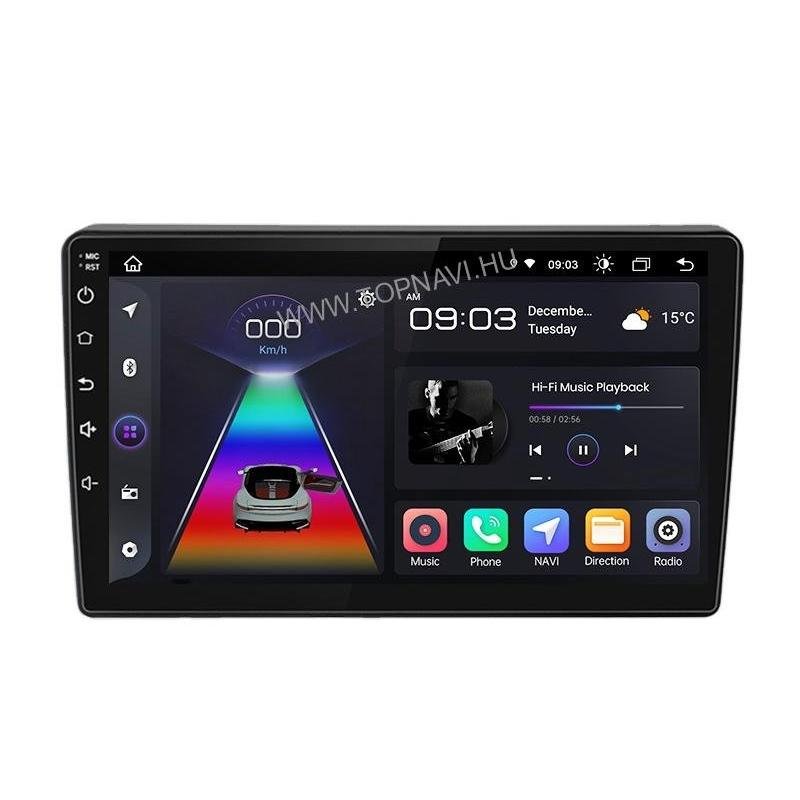 Citroen Berlingo B9 2008-2019 9" Android Multimédia fejegység — Márkaspecifikus multimédia