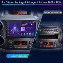 Kép betöltése a Galérianézegetőbe, Citroen Berlingo B9 2008 - 2019 9&quot; Android Multimédia fejegység - TopNAVI