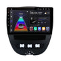 Citroen C1 2005-2014 10" Android multimédia autórádió érintőkijelzős fejegység — kép 1