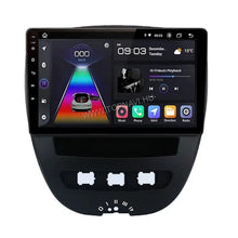 Kép betöltése a Galérianézegetőbe, Citroen C1 2005 - 2014 10&quot; Android Multimédia fejegység - TopNAVI