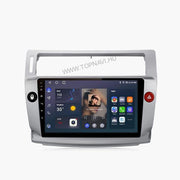 Citroen C4 2004-2010 9" Android Multimédia fejegység — kép 1