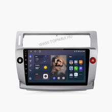 Kép betöltése a Galérianézegetőbe, Citroen C4 2004 - 2010 9&quot; Android Multimédia fejegység - TopNAVI
