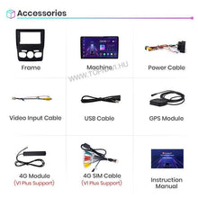 Kép betöltése a Galérianézegetőbe, Citroen C4 2010 - 2020 10.1&quot; Android Multimédia fejegység - TopNAVI